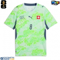 Moški Nogometni dresi Švica Remo Freuler #8 Gostujoči SP 2026 Kratek Rokav